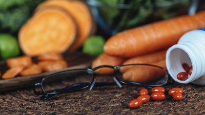 Lutein supplementation has been shown to improve eye health. ©Getty Images 