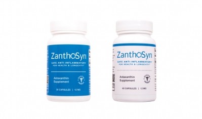 Synthetic astaxanthin supplement ZanthoSyn hits GNC stores nationwide