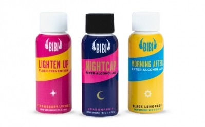 Bibi Beverages debuts with line of liquid supplements to aid hangovers
