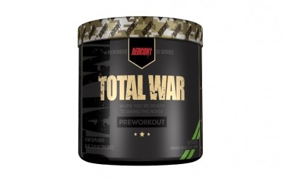 Redcon1's pre-workout Total War will be among the products sold at Vitamin World starting September 1.
