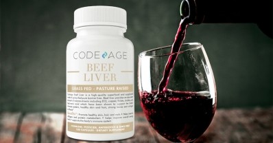 Beef Live Supplement by CodeAge, part of its new 'Superfoods' line.