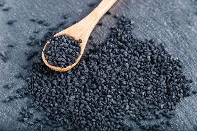 Black cumin seeds (Nigella sativa). Image  © Getty Images / Marc Bruxelle