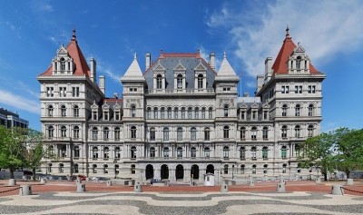 New York State Capitol in Albany, NY. Photo: Wikimedia Commons / Matt H. Wade