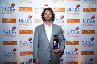 Elan Sudberg was one of two NutraChampions awarded at this year's NutraIngredients-USA Awards 2019 on Monday, June 3 in New Orleans.