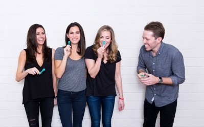 Little Spoon's co-founders and chief executives, from left to right, Lisa Barnett, Angela Vranich, Michelle Muller, and Ben Lewis.
