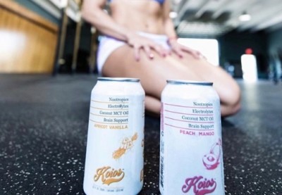 Koios founder Chris Miller said a refocus on younger female consumers has helped the nootropic beverage company prosper after a shaky start. Koios photo
