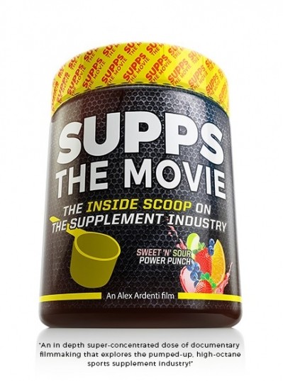 Alex Ardenti on his film SUPPS: The Movie 