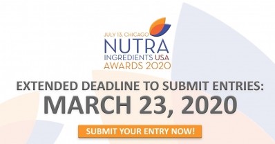 The NutraIngredients-USA Awards — Last day for entries! 