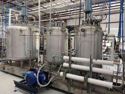 Glyteine is manufactured in a dedicated portion of the INID Research Lab facility in Texas.  INID Research Lab photo.