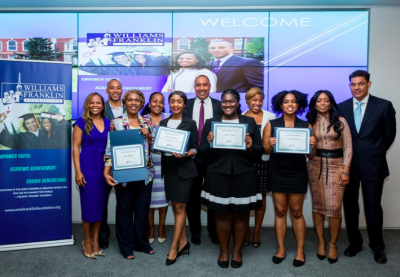The Williams-Franklin Foundation's mission is to help support HBCU students via scholarships.  Williams-Franklin Foundation photo.