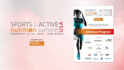 Event to feature new product developments in sports nutrition