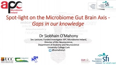 Probiota presentation outlines key knowledge gaps for gut-brain axis
