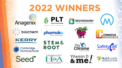 2022 NutraIngredients-USA  Awards