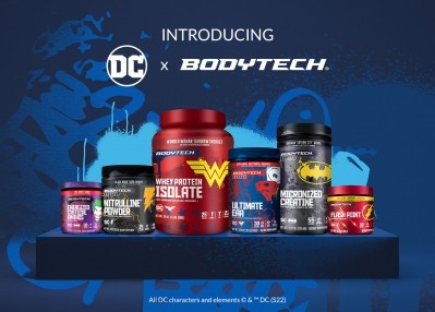 The Vitamin Shoppe licenses DC superheroes for BodyTech brand