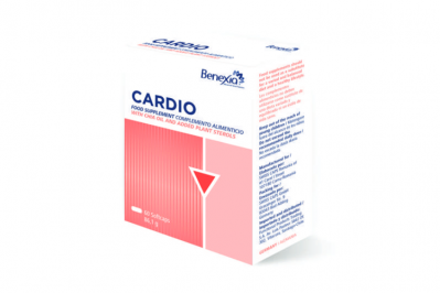 Cardio is one of the supplements that Benexia will be launching in its eponymous supplement line.