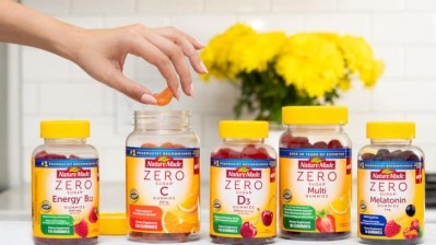 Nature Made adds zero sugar gummies to product line
