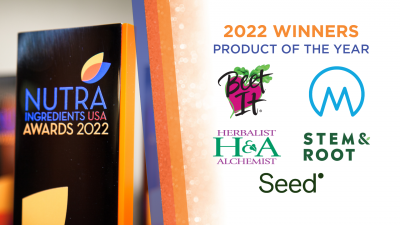 NutraIngredients-USA Awards: Meet the Products of the Year!
