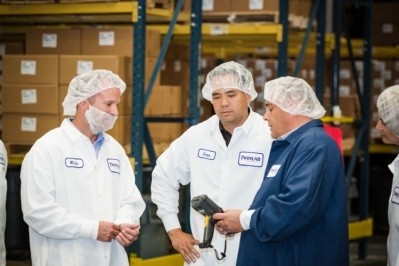Utah AG Sean Reyes visits Twinlab's manufacturing plant in American Fork, UT, back in 2016. © Twinlab
