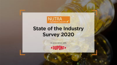 NutraIngredients-USA survey on the state of the US Dietary Supplements industry in 2020 
