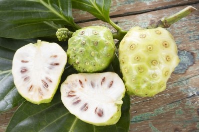 Noni fruit juice has a noisome odor and flavor, meaning it only finds a home in the market in formulated products. ©Getty Images - Alexander Ruiz