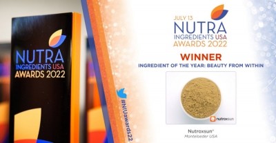 “The brand exposure is priceless” says NutraIngredients-USA Award winner 