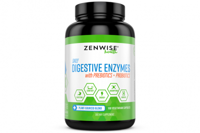 According to Zenwise Health's CEO and founder, AJ Patel, the company's enzyme supplement is the most popular.