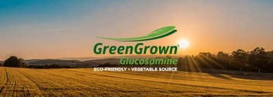 GreenGrown: premium joint care for the growing vegetarian and vegan market.