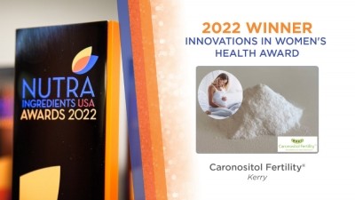 Kerry recognized for innovation, science behind Carinositol Fertility