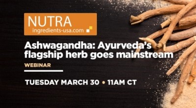 TOMORROW: Ashwagandha: Ayurveda’s flagship herb goes mainstream