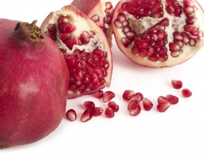 Urolithin A is a compound generated by gut microflora from ellagitannins found in food such as pomegranate.  Image © shorrocks / Getty Images