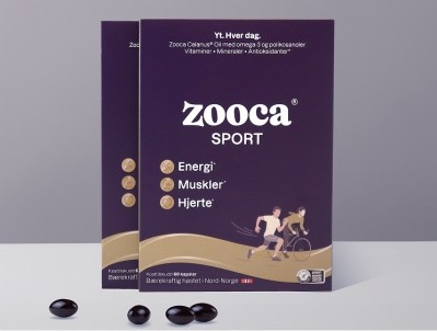 Zooca enters sports nutrition market with sustainable calanus omega-3 