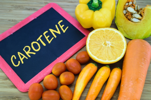 carotene carotenoids fruit vegetables