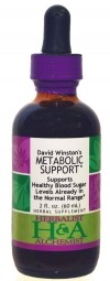Herbalist and Alchemist David Winston Metabolic Support