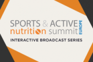 Sports & Active Nutrition Summit Europe 2020