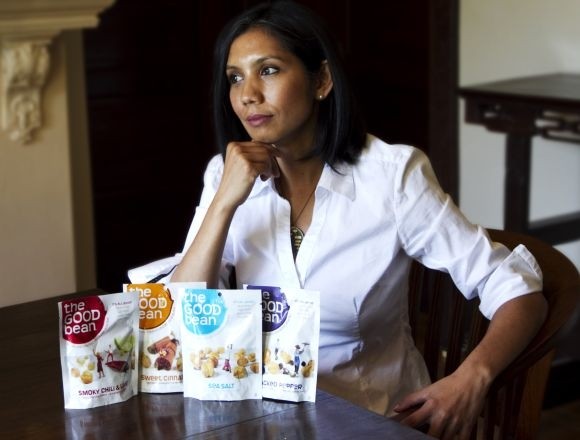 Sarah Wallace: I grew up in India and roasted chickpeas were a very common snack. I would get a paper cone full of them after school. But I never thought of them as healthy, just tasty  