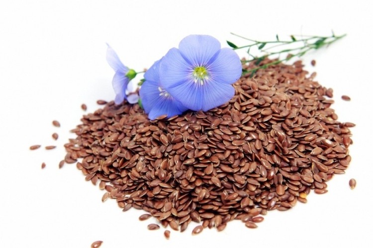 Flax seed or oil was the biggest seller in the natural channel.