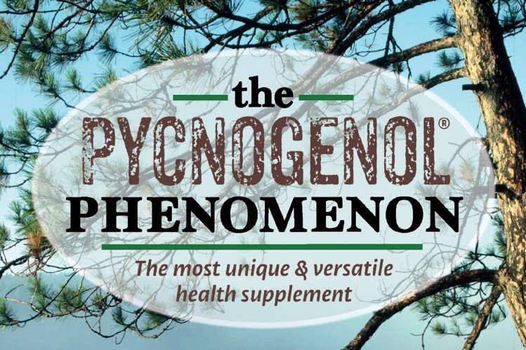The book "The Pycnogenol Phenomenon" was published November last year during Supplyside West.