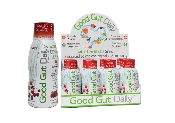 Good Gut Daily's polyphenol blend shows prebiotic action