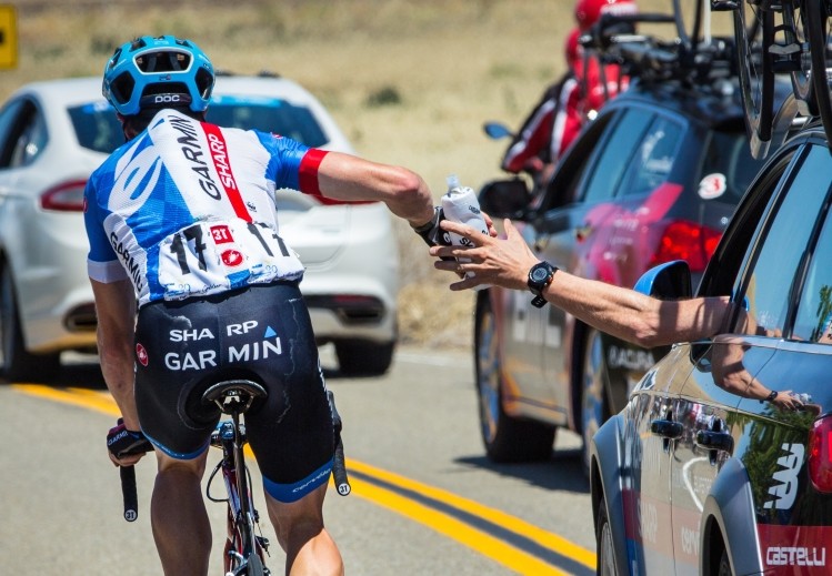 Allen Lim, PhD, developed many of his sports nutrition formulation concepts while working with the Garmin Sharp pro cycling team on the Tour de France.