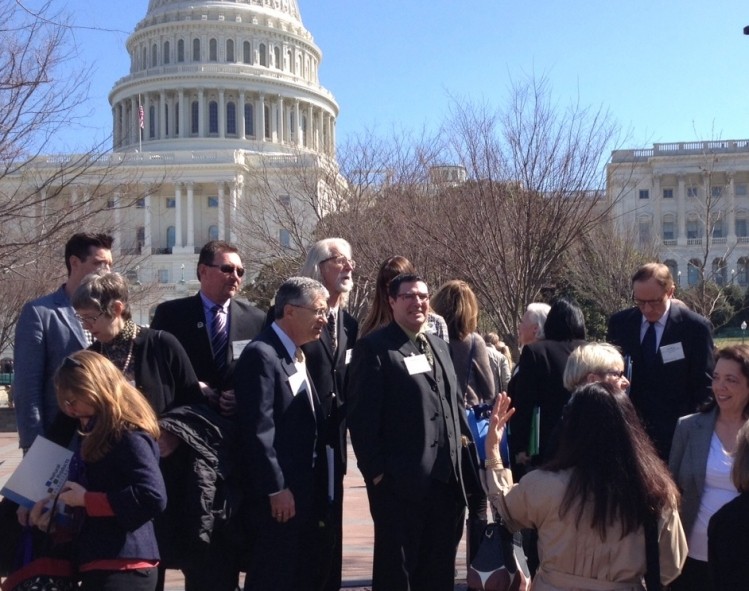 NPA members on Capitol Hill.