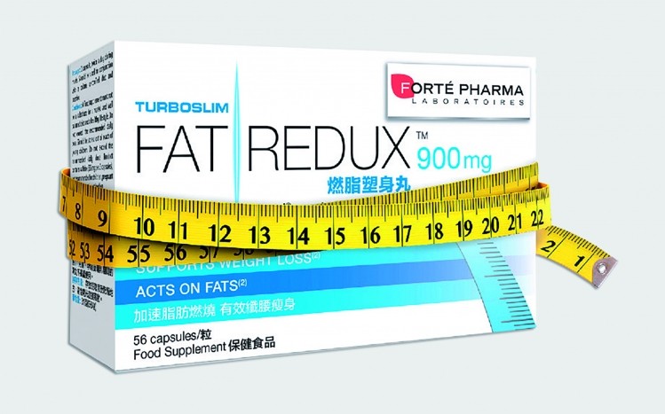Forte Pharma's slimming line recently won an award from Watsons.
