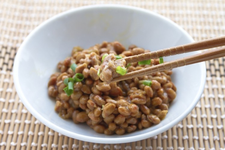 Vitamin K2 can be found in fermented food products like cheese, and natto. Image: © iStock / yumehana