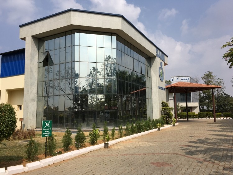 Sami Labs' facility in Nelamangala houses dedicated probiotic production facilities as well as a supercritical CO2 extraction installation.