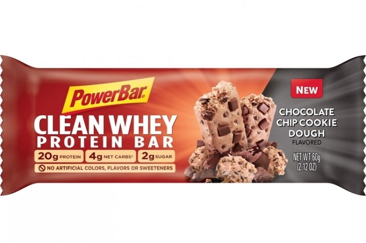 PowerBar launches Clean Whey Protein bar and drink