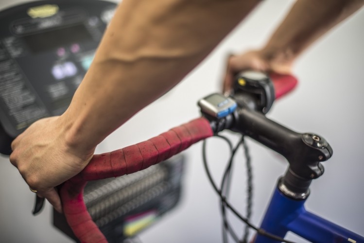 The study participants completed a standard, graded exercise test on an electronically braked cycle ergometer. Image: © iStock/Pixel_away
