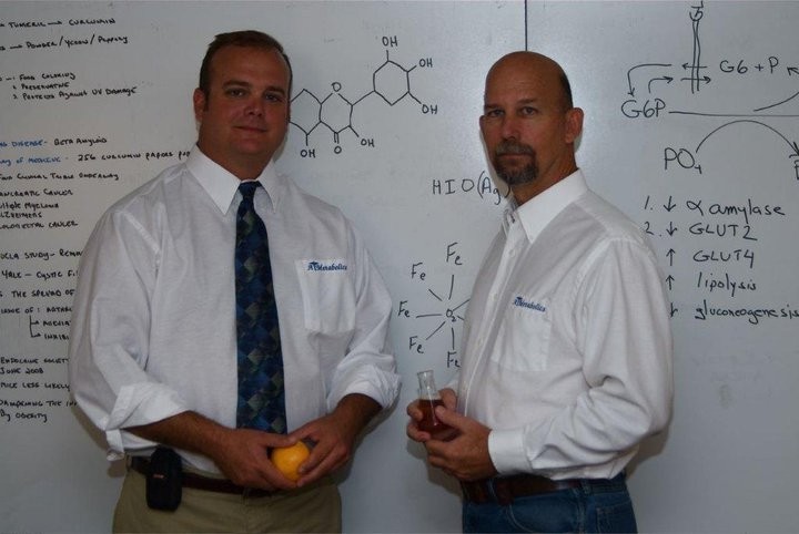 ATM Metabolics cofounders Dr. Daryl Thompson and Dr. Joseph Ahrens