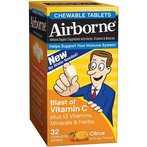 Airborne's chewables have 'real traction in the market', said Schiff's Tarang Amin