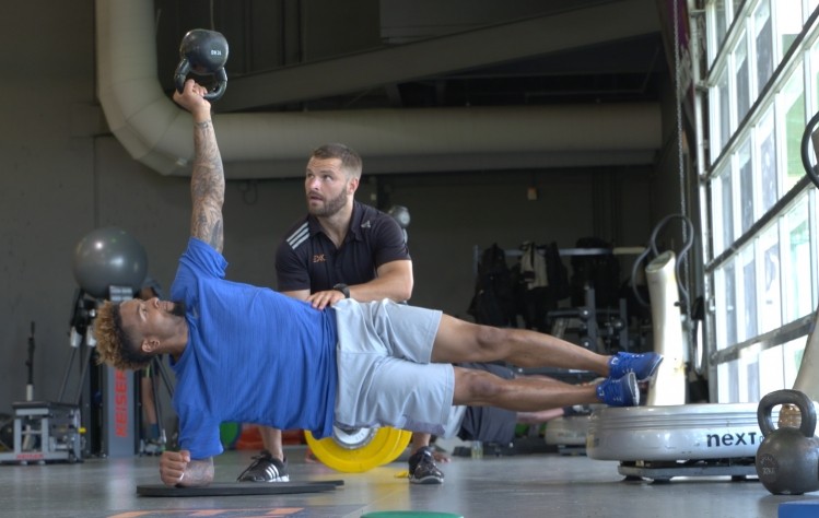 New York Giants wide receiver Odell Beckham Jr. has been a client of EXOS for years and is the company's brand ambassador.  But in general, the company says it does not rely heavily on athlete endorsements for its marketing.
