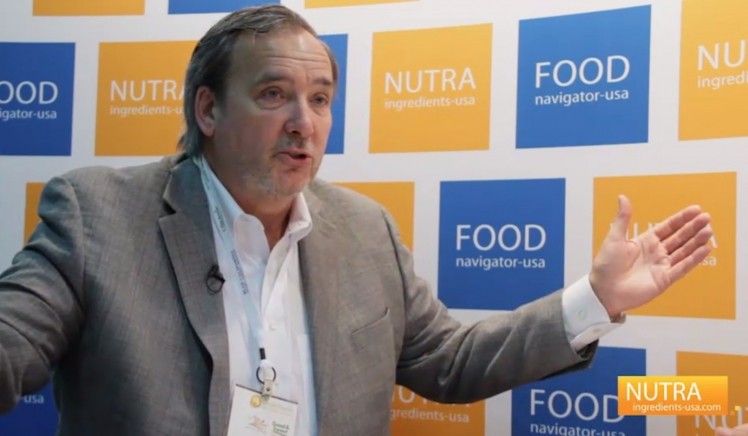 Tom Tolworthy, CEO of Twinlab, talking to NutraIngredients-USA at SupplySide West 2014