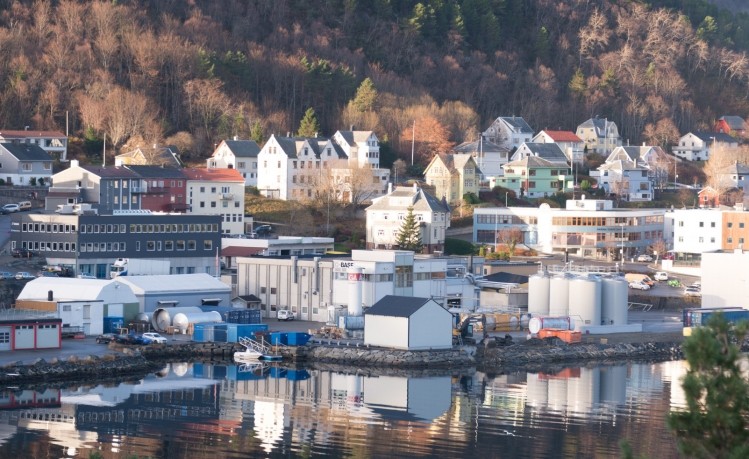 Marine Ingredients' Florida softgel facility joins other fairly recently acquired facilities such as this one Brattvåg, Norway. The company also has a new plant in Dutch Harbor, Alaska.